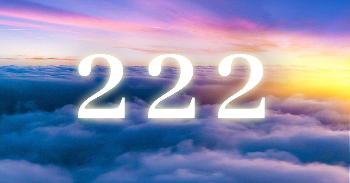 222 : significations en numérologie du chiffre angélique