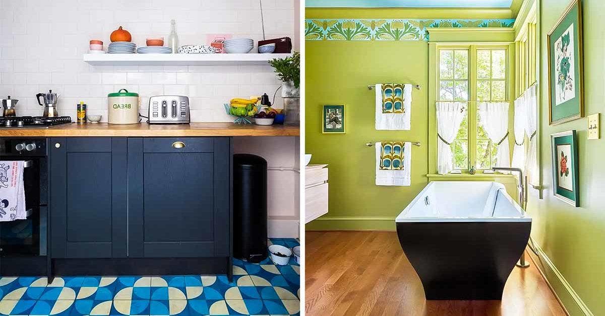 23 associations de couleurs à essayer avec le bleu pour décorer votre intérieur final