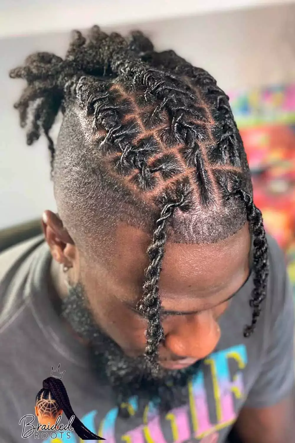  Tresse épi de blé. Source spm