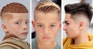 25 coupes de cheveux pour les garçons de 10 ans les plus populaires en 2024