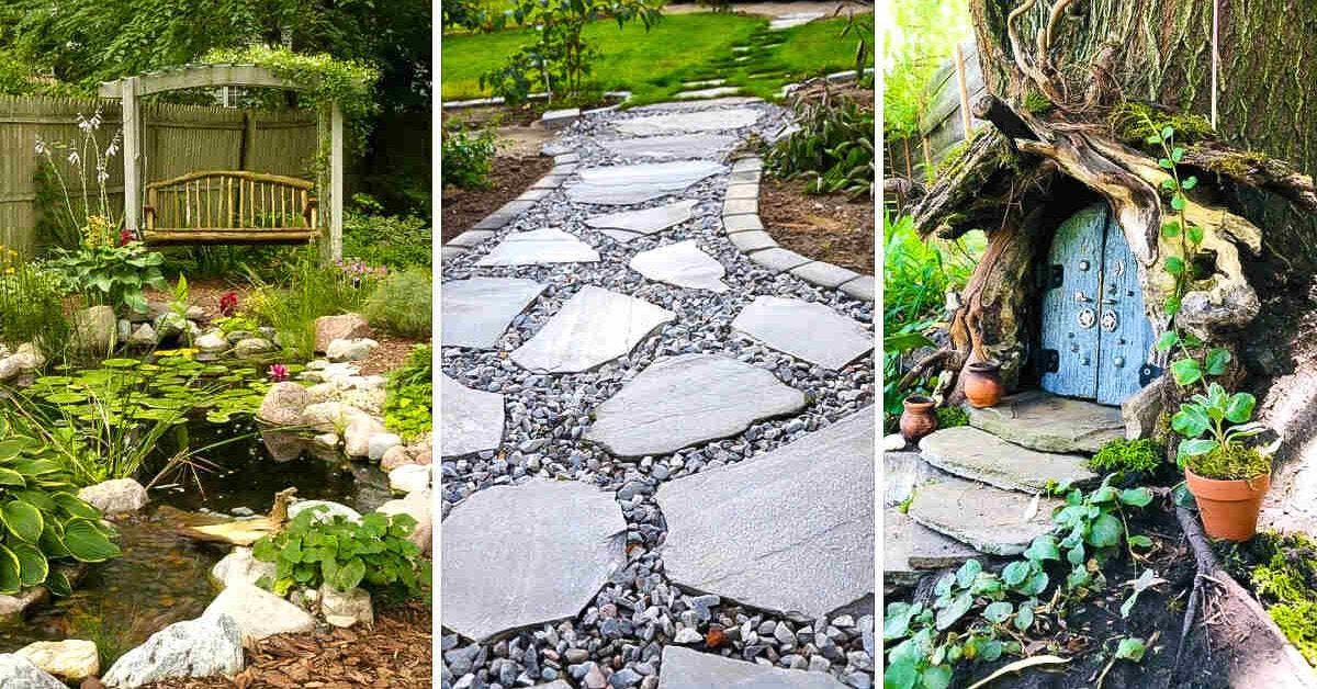25 idées pour créer votre propre jardin de rocaille
