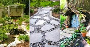 25 idées pour créer votre propre jardin de rocaille