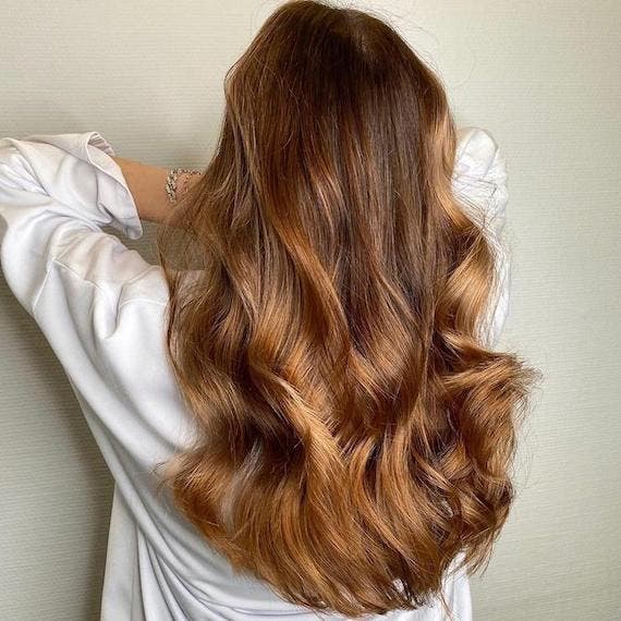 Balayage Au Caramel Et Au Chocolat