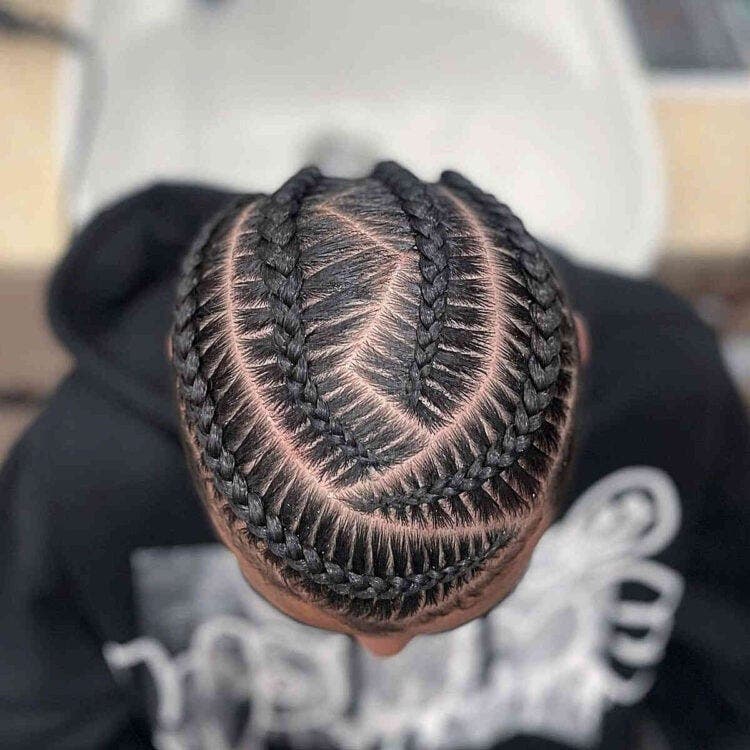 Tresses peules. Source spm
