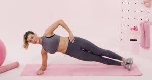 Challenge sur 28 jours de l’exercice de la planche pour tonifier et resserrer le ventre
