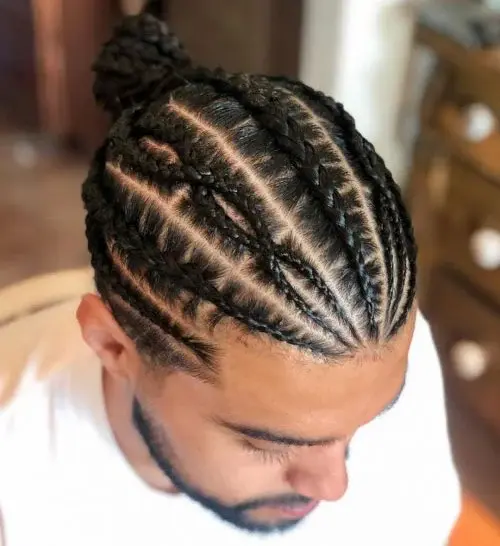 Tresses avec rajouts progressifs. Source spm