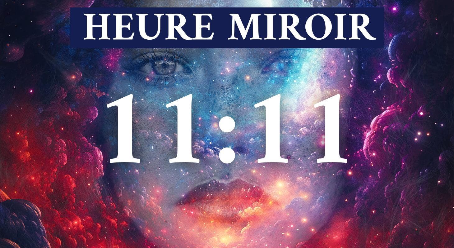 Heure miroir 11:11