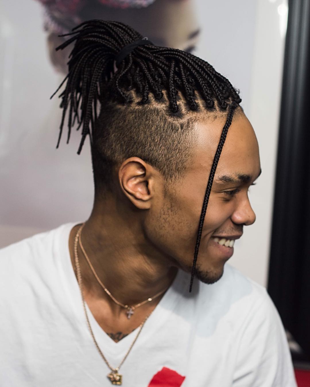Tresses carrées. Source spm