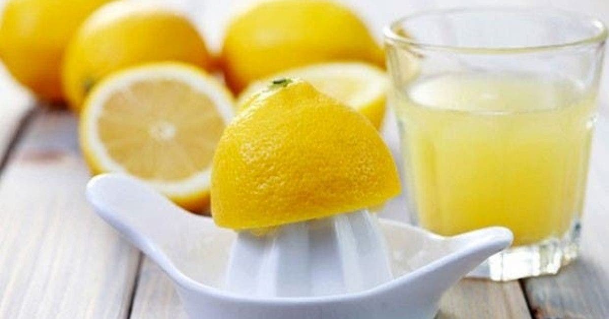 3 choses que le citron fait a votre corps 1