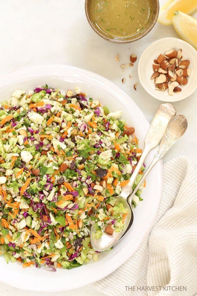 delicious salads that deflate the belly