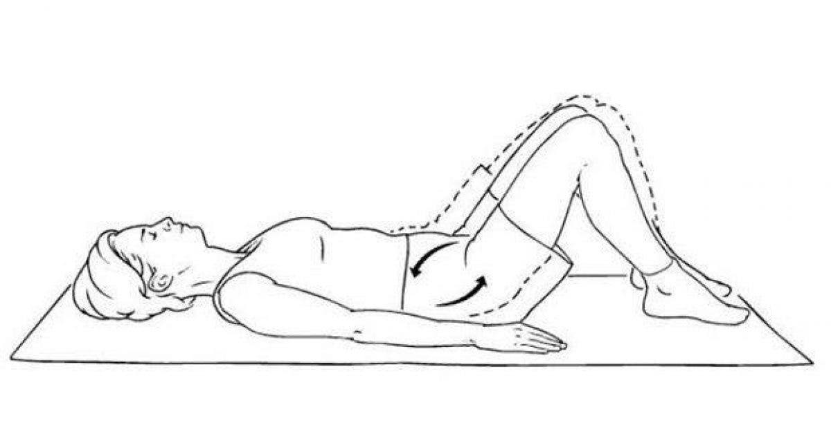 3 exercices pour eliminer les douleurs et renforcer les muscles du bas du dos 1