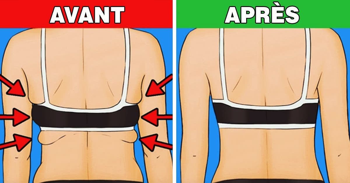 3 manieres de vous debarrasser de la graisse du dos en une semaine