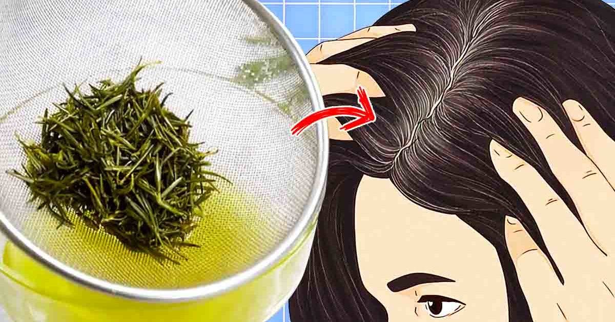 3 masques naturelles pour colorer les cheveux blancs sans utiliser de produits chimiques_