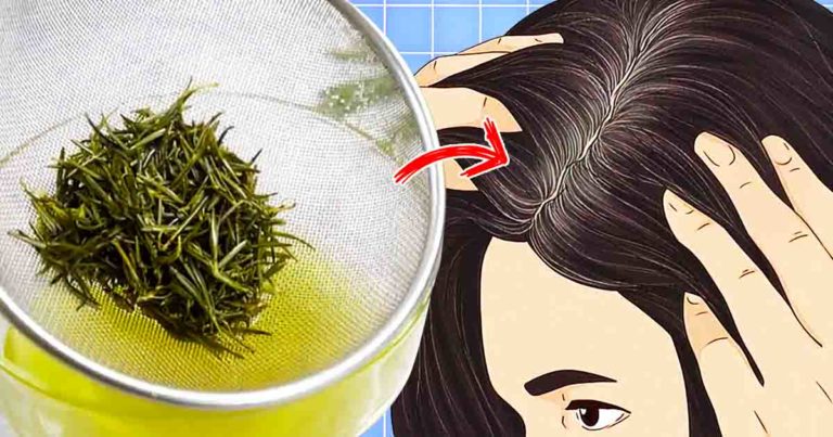 3 masques naturelles pour colorer les cheveux blancs sans utiliser de