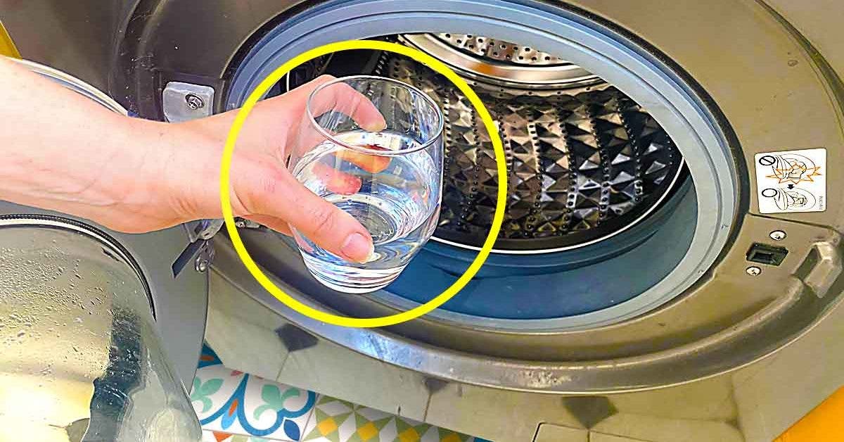 Machine à laver : 3 méthodes redoutables pour venir à bout de l’odeur d’humidité