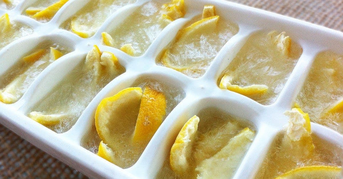 3 raisons de commencer à consommer du citron congelé le matin