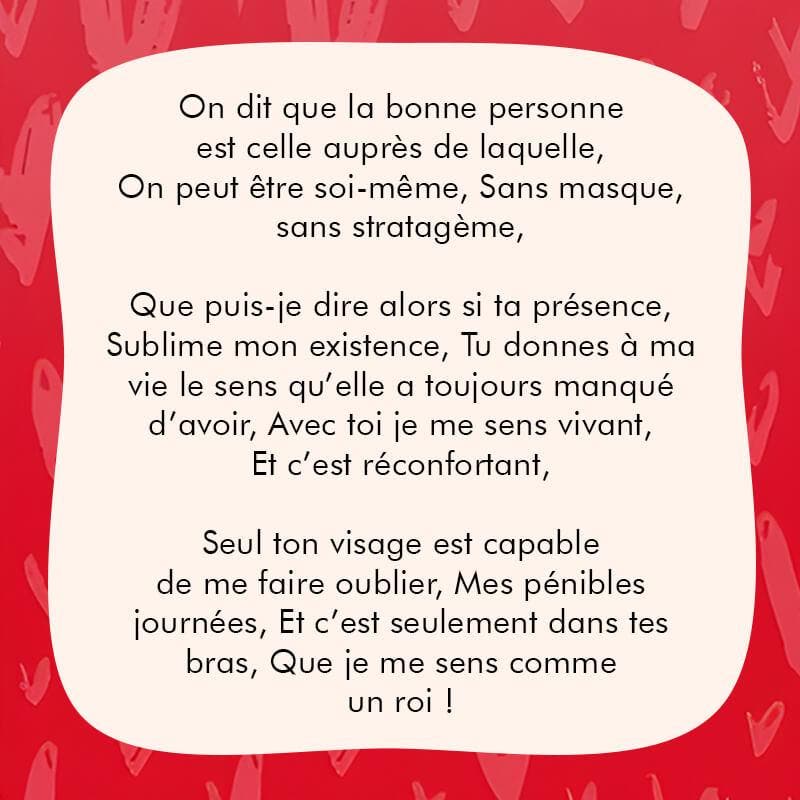 30 - Déclaration d'amour