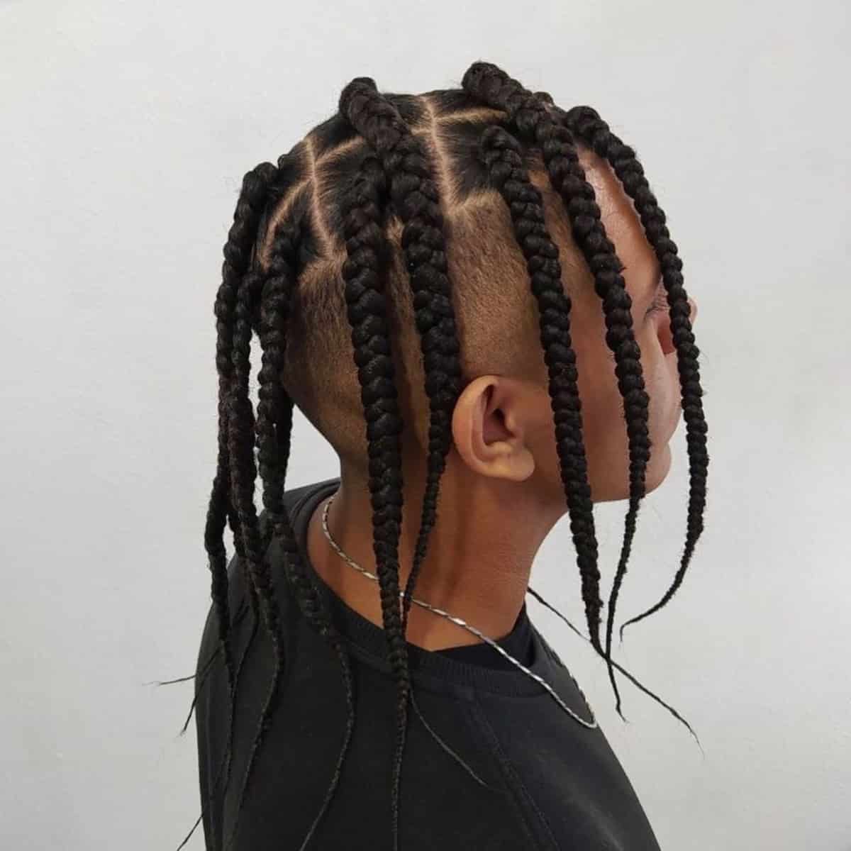 Box braids XXL. Source spm