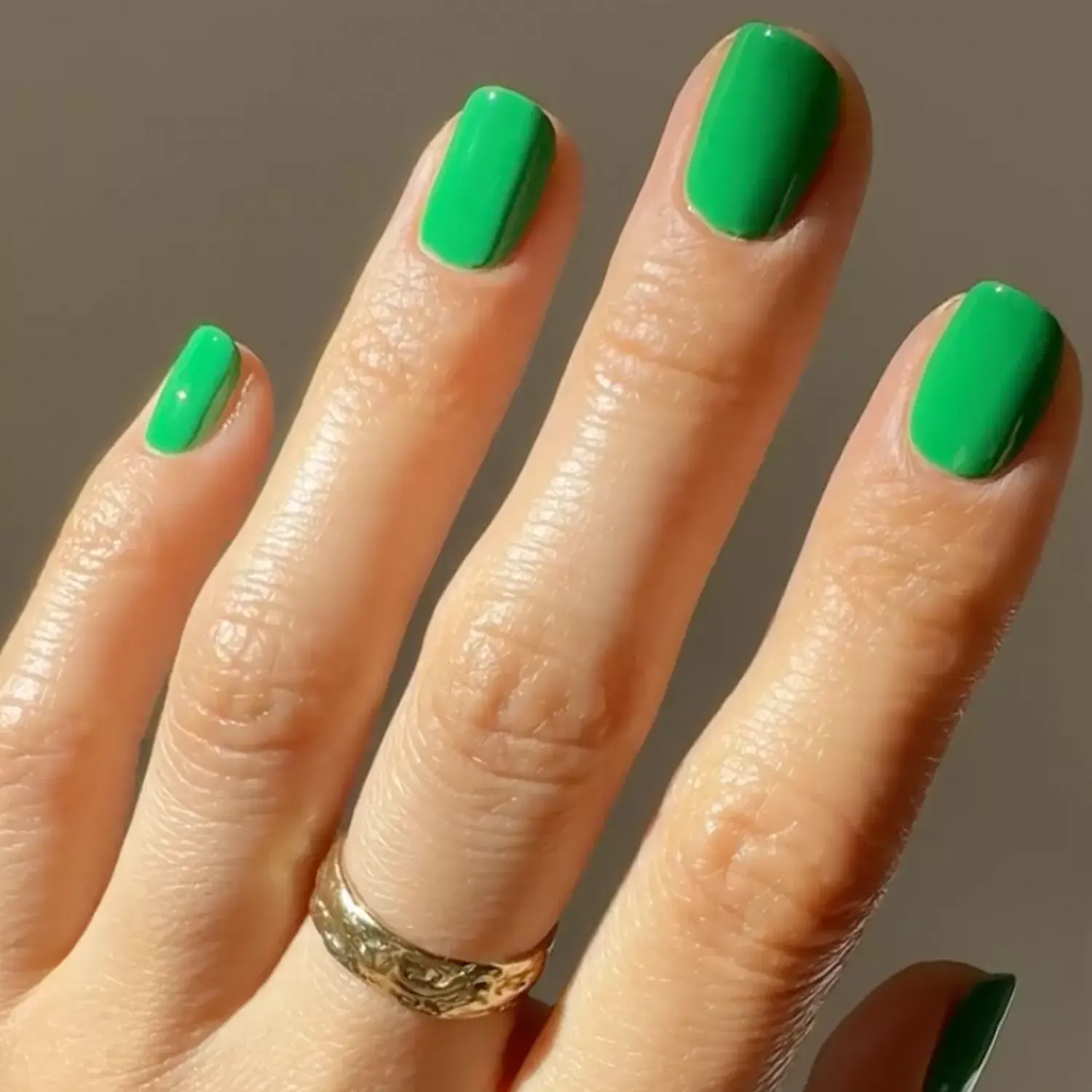 Vert vibrant. Source spm