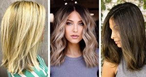 30 coupes de cheveux mi-longs les plus à la mode en 2025