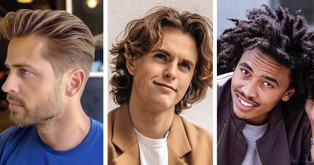 Vanilles sur les cheveux des hommes : 20 idées stylées pour se coiffer