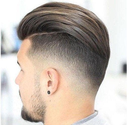 Corte degradado para homem