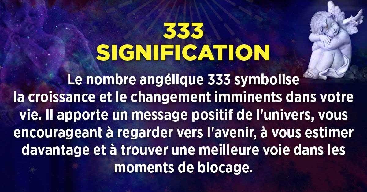 333 Signification angélique - amour, flamme jumelle, carrière, argent