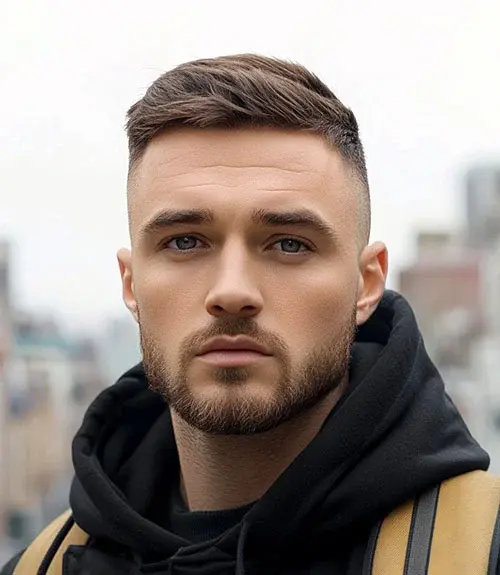 Crew cut revisité. Source spm
