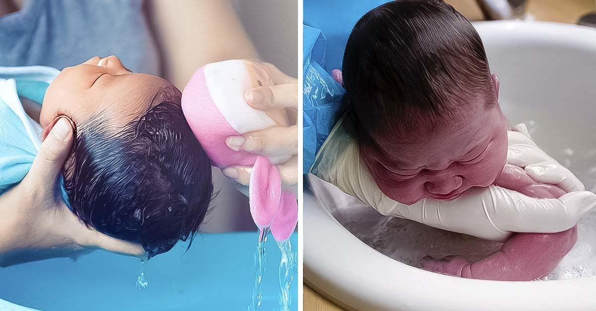 4 choses que vous devez savoir avant de donner le bain à un nouveau-né