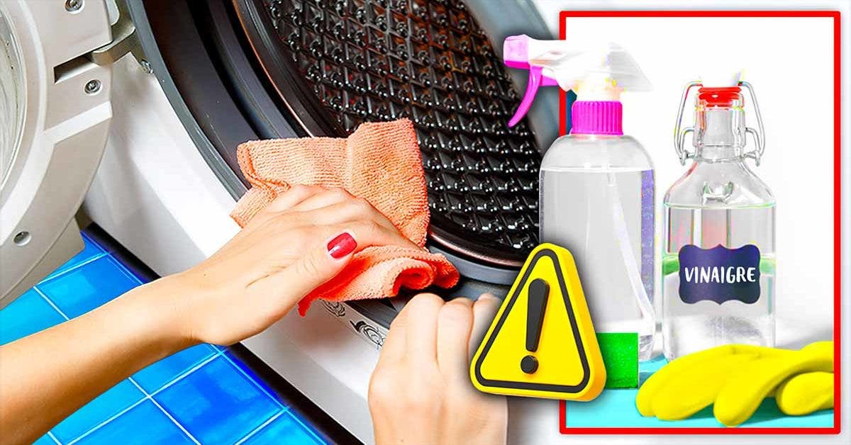 4 choses qu’il faut éviter de nettoyer avec du vinaigre blanc : il peut les endommager