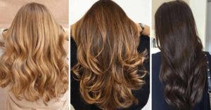 4 couleurs de cheveux qui rajeunissent le visage si avez plus de 40 ans