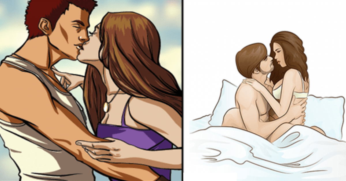 4 différents types de baiser et leurs significations secrètes