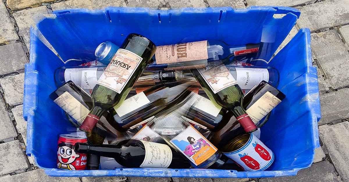 4 façons ingénieuses de réutiliser les bouteilles de vin final