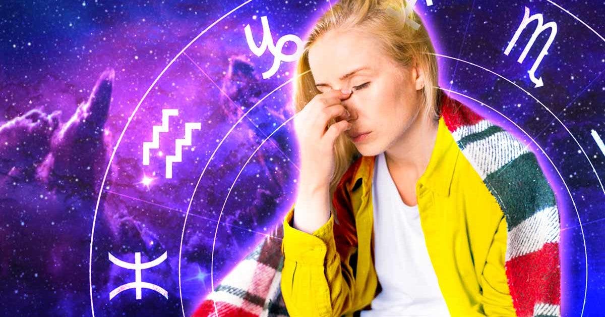 4 signes du zodiaque qui risquent de tomber malades en septembre 2022 d’après une astrologue