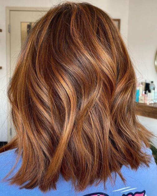 Balayage Caramel Effet Soleil