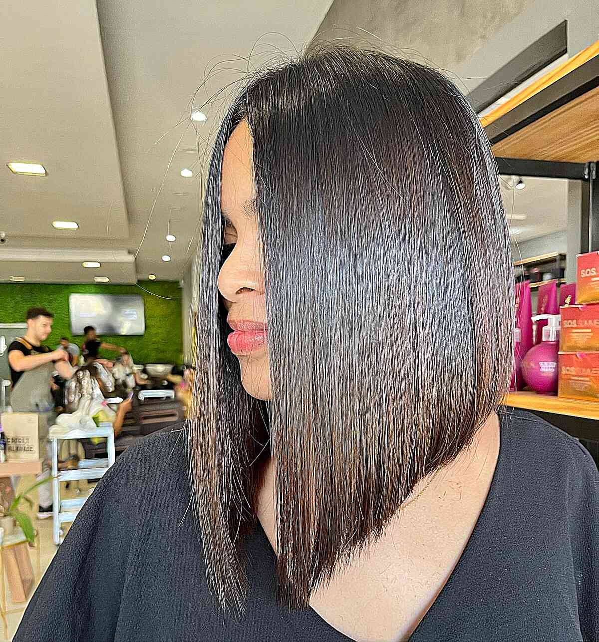 Carré long brun dégradé. Source spm Carré long brun dégradé. Source spm