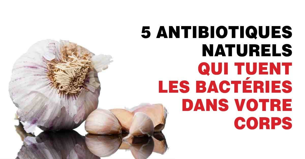antibiotiques naturels