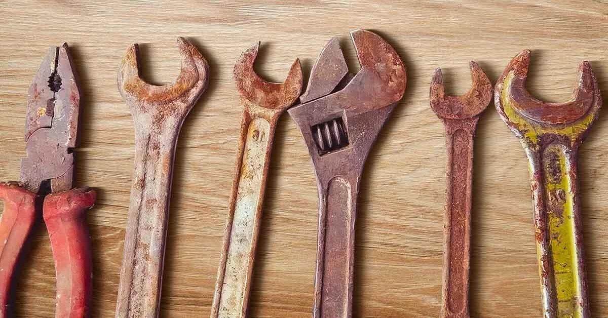 5 astuces pour enlever la rouille des objets métalliques Site