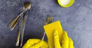 5 astuces pour nettoyer vos objets en argent avec du bicarbonate de soude