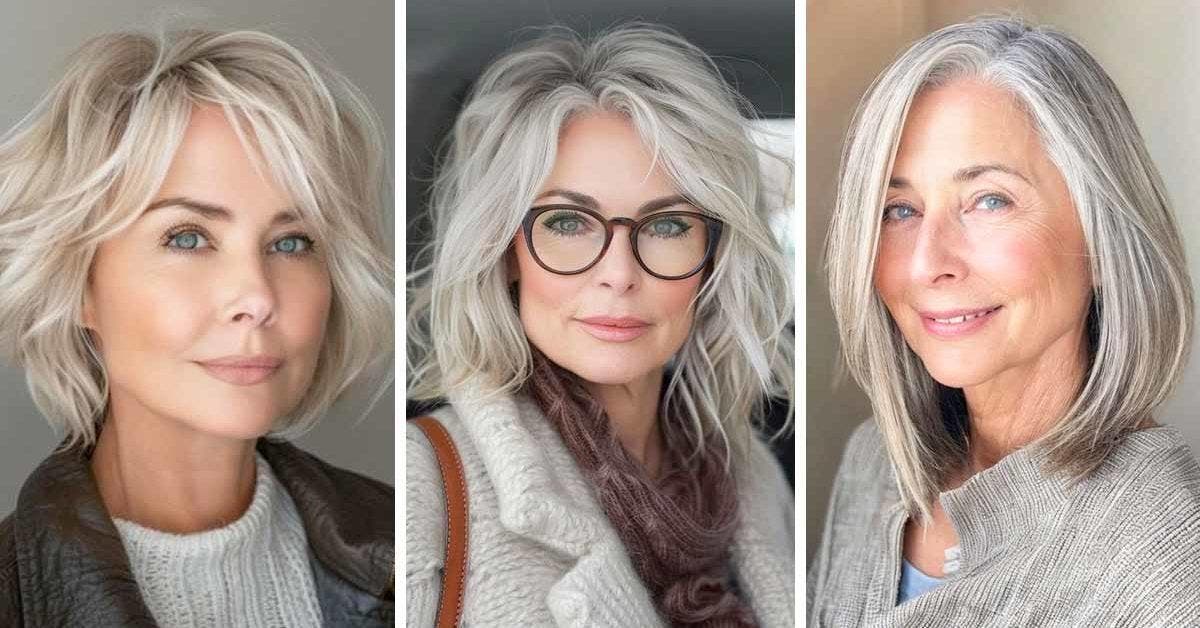 5 coupes de cheveux qui rajeunissent les femmes de 50 ans