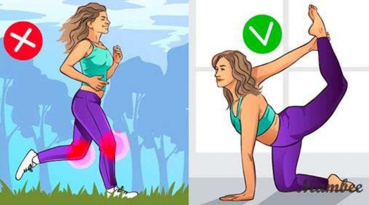 exercices pour les femmes de plus de 40 ans qui sont mieux que la course à pied