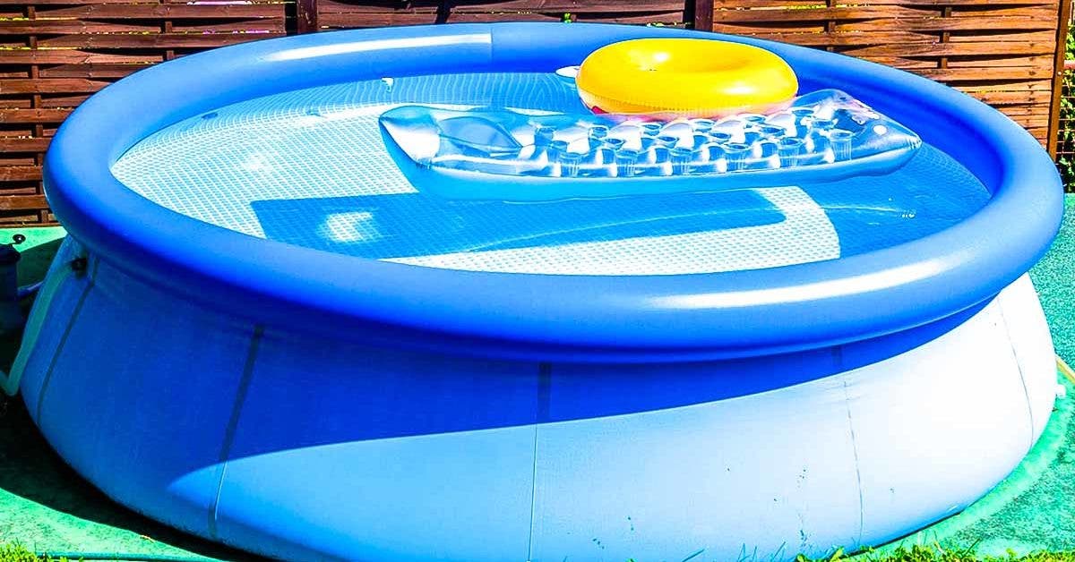 5 façons de garder une piscine gonflable propre001