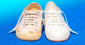 5 façons efficaces pour nettoyer vos chaussures blanches