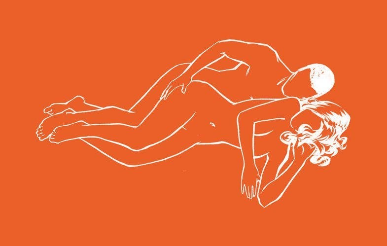 Best sex position to hit the g spot.