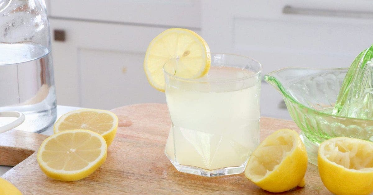 Le citron est un médicament naturel
