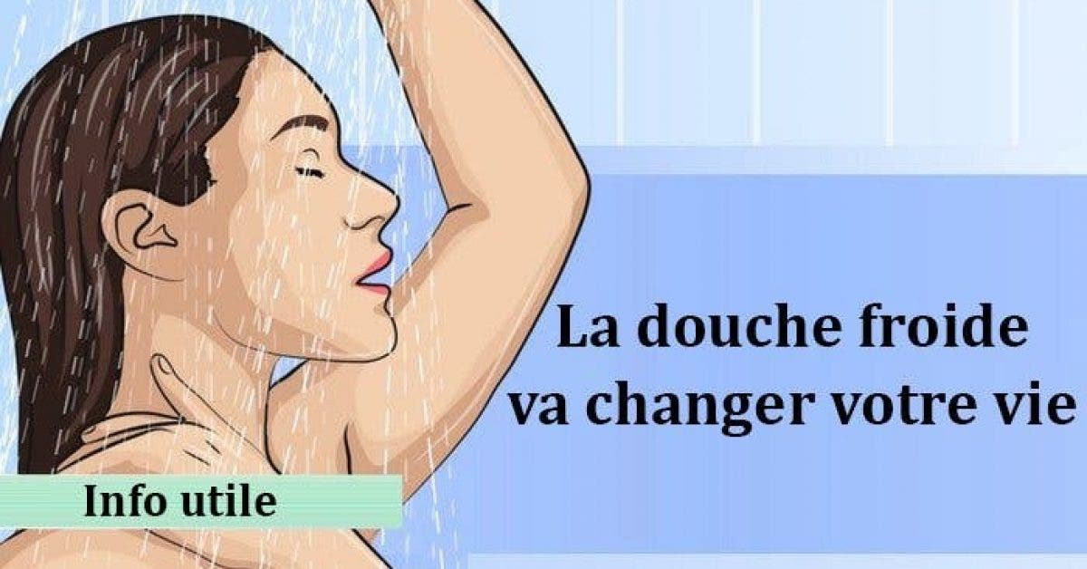 5 raisons pour lesquelles je prend une douche froide chaque jour