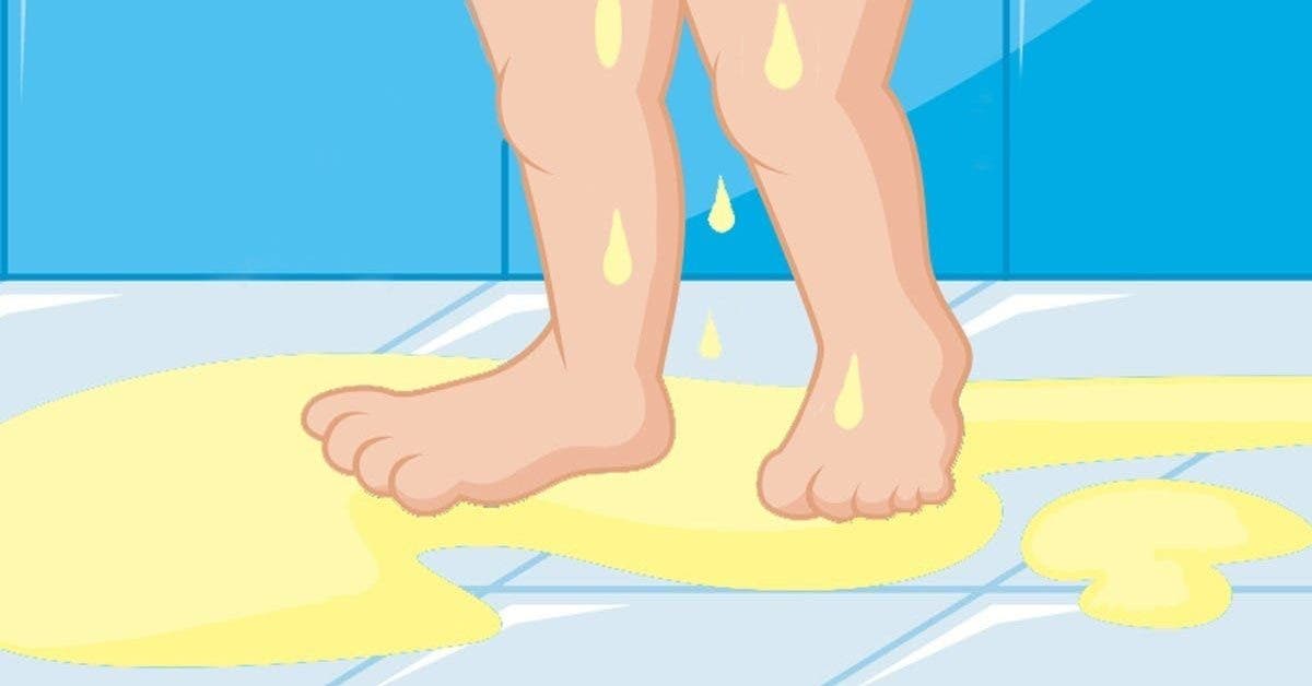 5 raisons pour lesquelles vous devriez faire pipi sous la douche