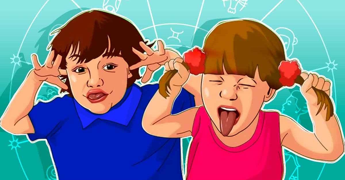5 signes du zodiaque des enfants les plus difficiles qui peuvent être insupportables_