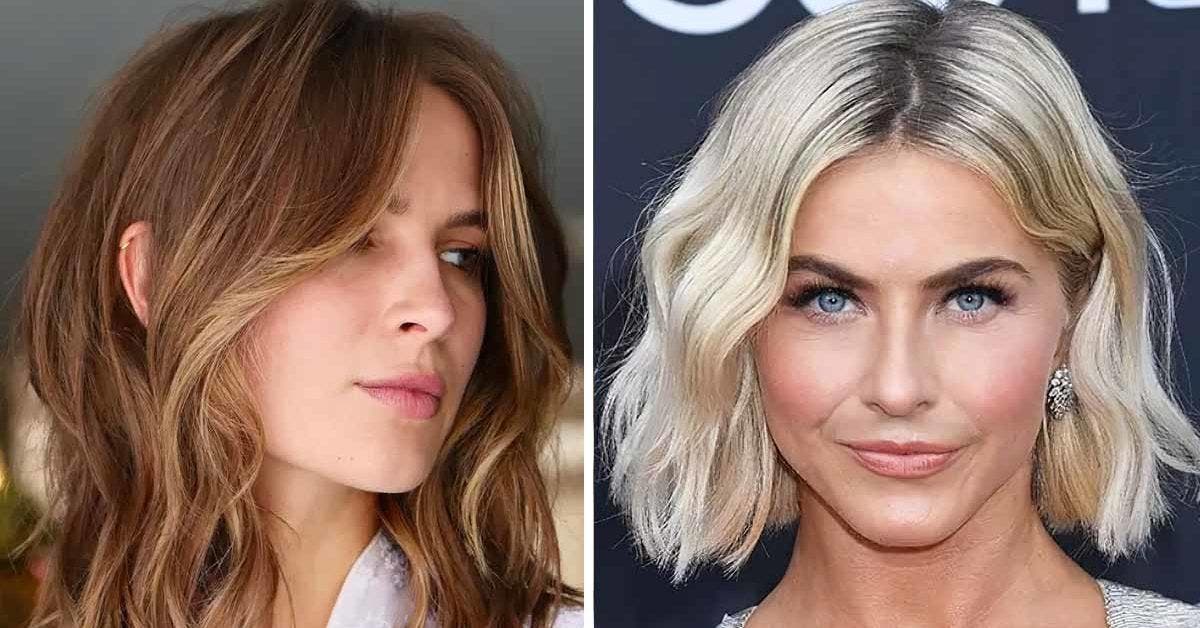 50 jolies coupes de cheveux mi-longues les plus tendances en 2023_