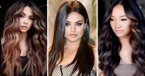 50 nuances de couleurs pour sublimer les cheveux bruns_